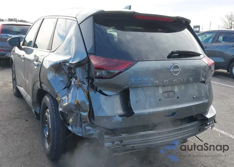 2024 Nissan Rogue Sv Intelligent Awd z USA, uszkodzony, nr VIN 5N1BT3BB0RC733964